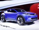 Toyota C-HR Concept, Toyota C-HR,RAV4,Toyota RAV4, RAV4 