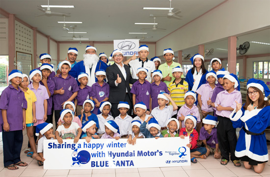 Ԩ Hyundai Blue Santa,ʶҹʧ硪ºҹҡ,Hyundai Blue Santa,Ԩѹعഡ ҹҡԫ