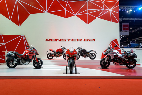 ٤ҵŹ,٤ҵ,Monster 821,1299 Panigale,Multistrada 1200S,899 Panigale Superbike Team,Ducati Thailand,٤ҵ,Ducati Monster 821, 駷 36