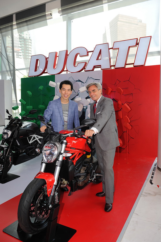 ٤ҵ Ź,Ducati Thailand,交 ٤ҵ,Ducati Loyalty Program,٤ҵ ŵ 