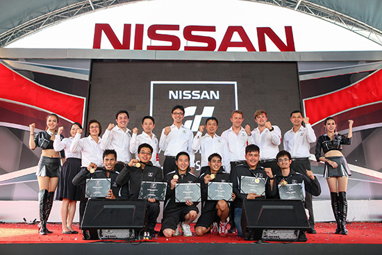 นิสสัน จีที อคาเดมี, 6 ตัวแทน นิสสัน จีที อคาเดมี,6 เกมเมอร์ไทย,เกม GT6,นิสสัน ซิลฟี DIG เทอร์โบ,ประพัฒน์ เชยชม,Nissan GT Academy