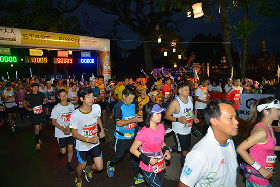 ٹԤ ѹ ⢷Ҹ͹ 2015,⢷Ҹ͹,ٹԤ ѹ ⢷Ҹ͹,ٹԤ ѹ,¡úԹҧ͡,Sukhothai Marathon 2015