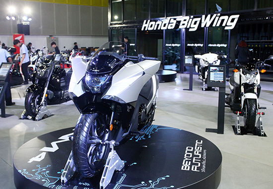 ฮอนด้า บิ๊กวิง พระราม 3 จัดแคมเปญสุดพิเศษในงาน BIG Motor Sale 2015