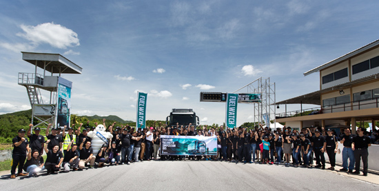  Ѥ,觢ѹ Thailand FuelWatch Competition,Thailand FuelWatch Competition,Volvo Thailand FuelWatch Competition,Volvo FuelWatch Competition,ö÷ء FH 440,volvo FH 440,Volvo Trucks World Driving Challenge 2016,觻Ѵѹ,FuelWatch Competition 2015