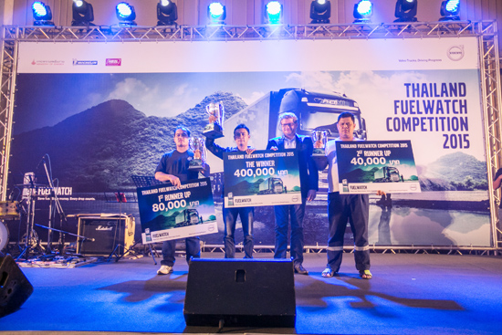  Ѥ,觢ѹ Thailand FuelWatch Competition,Thailand FuelWatch Competition,Volvo Thailand FuelWatch Competition,Volvo FuelWatch Competition,ö÷ء FH 440,volvo FH 440,Volvo Trucks World Driving Challenge 2016,觻Ѵѹ,FuelWatch Competition 2015