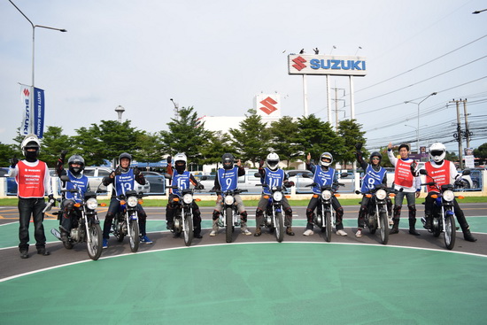 ٫١ ѴͺѺʹ,٫١ ͺѺʹ,Ѻʹ,ʹ Suzuki Safety Riding Course,öѡҹ¹٫١ GD110HU