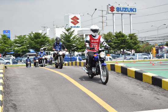 ٫١ ѴͺѺʹ,٫١ ͺѺʹ,Ѻʹ,ʹ Suzuki Safety Riding Course,öѡҹ¹٫١ GD110HU