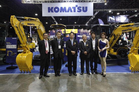 Thailand International Truck Show 2015,ҧ͡ѵ,ѵ,KOMATSU,š