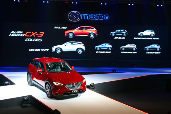 All-New Mazda CX-3,Mazda CX-3,Mazda CX-3 2015,ʴ CX-3, Skyactiv-D, Skyactiv-G,ʴ 硫3, All-New Mazda CX-3, Mazda CX-3,ö Mazda CX-3 2015,ʴ 硫3,Ҥ Mazda CX-3 