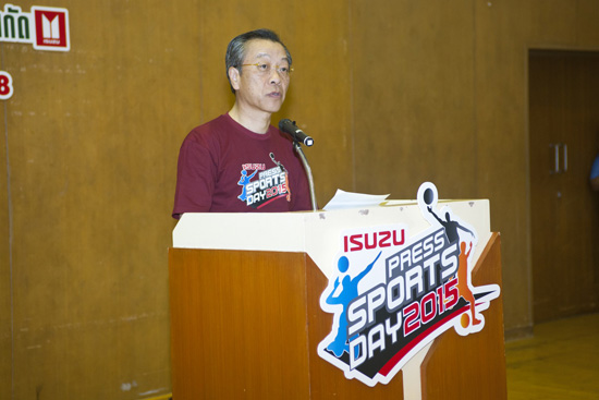 Isuzu Press Sports Day 2015,Ѥի٫ Ū 2558,Isuzu Sports Day
