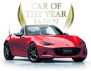 Japan Car of Year 2015-2016,Mazda MX-5,Mazda MX-5 ใหม่,มาสด้า เอ็มเอ็กซ์-5,Japan Car of Yea