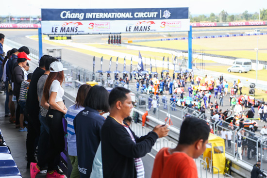 ¹ ѧ,¹ ѧ ʹҧ,ʹҧ Թ๪ Ե,¹ ѧ  2015-2016,¹ ѧ  2015-2016 ʹ 3,š觢ѹ LMP3,Asian Le Mans 3 Hours of Thailand,Asian Le Mans Thailand