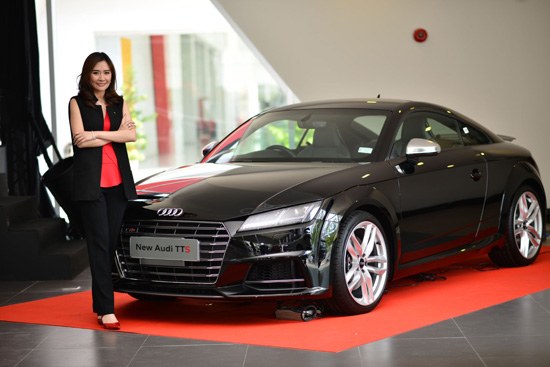 Audi Center Bangkok,โชว์รูมออดี้,ศูนย์บริการรถยนต์ออดี้,Audi TTS ใหม่,Audi TTS 2016,เยอรมัน มอเตอร์ เวอร์ค,โชว์รูม Audi Center Bangkok ถนนเทียมร่วมมิตร-รัชดา 