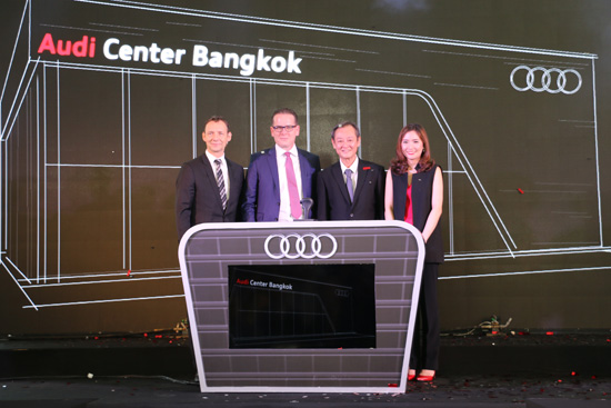 Audi Center Bangkok,โชว์รูมออดี้,ศูนย์บริการรถยนต์ออดี้,Audi TTS ใหม่,Audi TTS 2016,เยอรมัน มอเตอร์ เวอร์ค,โชว์รูม Audi Center Bangkok ถนนเทียมร่วมมิตร-รัชดา