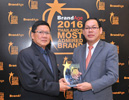 µ,ҧ Thailands Most Admired Brand 2016, Ѵѹ,ùͧ㨼㹡ö¹