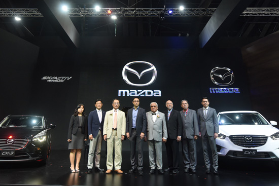 มาสด้า CX-3,mazda CX-3,All New Mazda MX-5,New Mazda CX-5,แคมเปญมอเตอร์โชว์