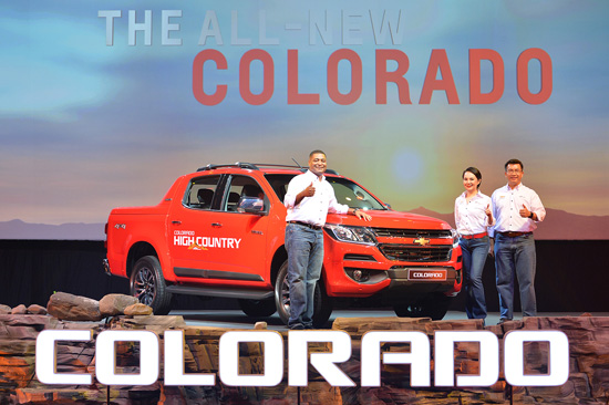เครื่องยนต์ดูราแม็กซ์ 4 สูบ ดีเซลเทอร์โบ 2.5 ลิตร เทอร์โบแปรผัน VGT,Chevrolet Colorado 2016,Chevrolet Colorado 2017,Chevrolet Colorado รุ่นใหม่ล่าสุด,เชฟโรเลต โคโลราโดรุ่นใหม่,โคโลราโด รุ่นใหม่,ราคา Chevrolet Colorado ใหม่,Chevrolet Colorado ใหม่