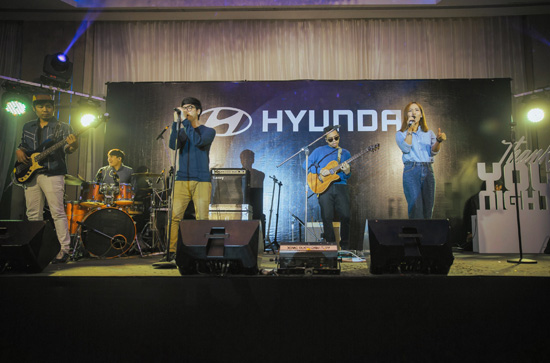 Hyundai YOURNITE Thank You Party,ع䴨Ѵҹ§ͺسŪ