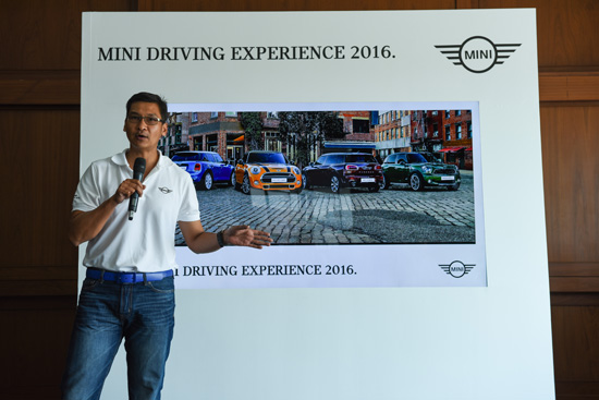 MINI Driving Experience 2016,มินิ คลับแมน,มินิ จอห์น คูเปอร์ เวิร์กส์,มินิ คูเปอร์ เอสดี ออลโฟร์ คันทรีแมน พาร์คเลน,สนามปทุมธานี สปีดเวย์,ทดลองขับ mini,ทดสอบรถมินิ