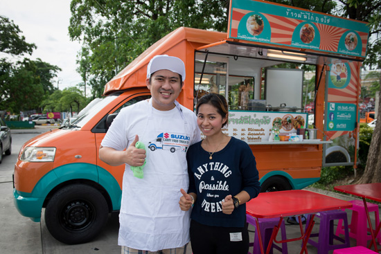 Suzuki Carry Food Truck Fest,Suzuki Carry,Food Truck,ö Food Truck,٫١ ,ˡ Ѻ͹áԨ 