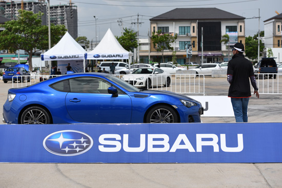 Subaru Driving Experience 2016,ทดลองขับรถยนต์ซูบารุ,ทดลองขับ Subaru,New Forester