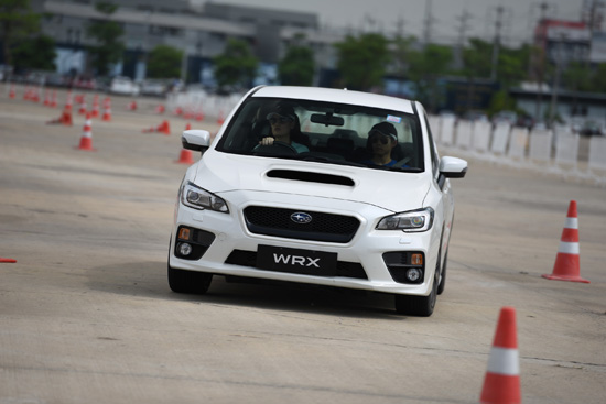 Subaru Driving Experience 2016,ทดลองขับรถยนต์ซูบารุ,ทดลองขับ Subaru,New Forester