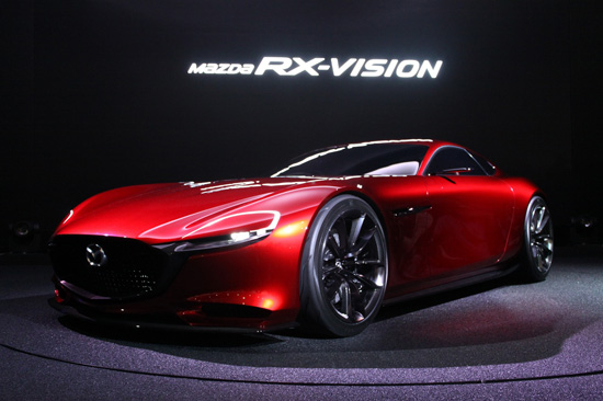 ʴ RX-VISION,Mazda RX-VISION,ҧŪȴҹ͡Ẻö¹  Concept Car,öʻ쵵Ẻʴ RX-VISION
