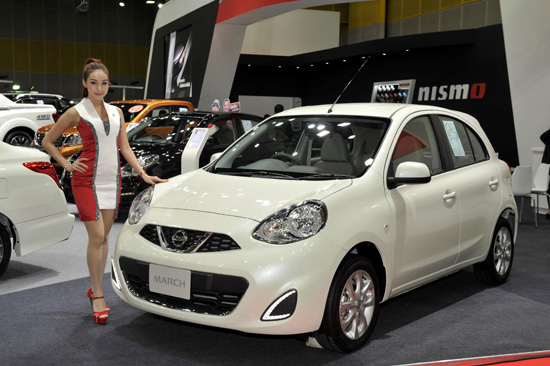 Nissan Emperor,FAST Auto Show Thailand 2016,Innovation that excites,ไบเทค บางนา,นิสสัน มอเตอร์,ประพัฒน์ เชยชม