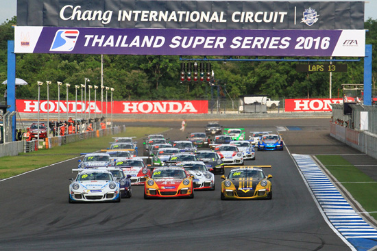 Thailand Super Series 2016,š觢ѹ Thailand Super Series 2016 ʹ 3-4,Porsche Carrera Cup Asia 2016,š觢ѹ Porsche Carrera Cup Asia 2016
