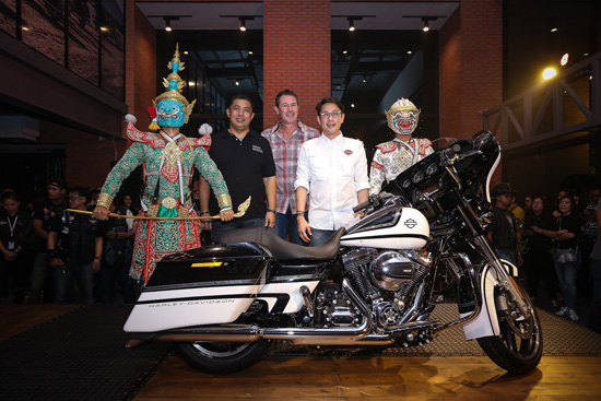Harley-Davidson of Pattaya,  ô, – Դѹ, Դѹ ѷ