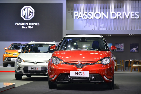 BIG Motor Sales 2016,mg3 Ruby Red,MG3 ٺ ô