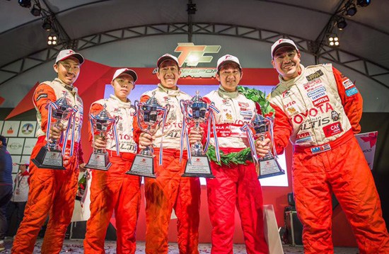 Toyota Motorsport 2016, ŧó ׹,Altis One Make Race