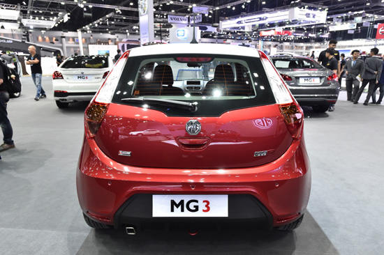 MG GS 1.5 ลิตร เทอร์โบ,MG3,MG GS,Motor Expo 2016,แคมเปญรถยนต์เอ็มจี,แคมเปญ MG
