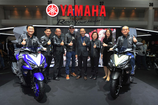 Yamaha AEROX 155,AEROX 155,XSR 900,Yamaha XSR900,Motor Expo 2016