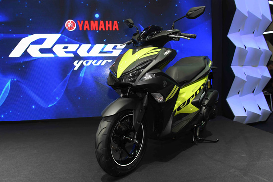 Yamaha AEROX 155,AEROX 155,XSR 900,Yamaha XSR900,Motor Expo 2016