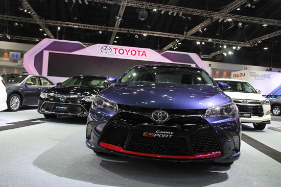 Toyota Corolla Altis รุ่นปรับปรุงโฉมใหม่,Corolla Altis ใหม่,Yaris TRD Sportivo,toyota SIENTA,Motor Expo 2016,รถใหม่ในงาน Motor Expo 2016,แคมเปญ Motor Expo 2016,โปรโมชั่น Motor Expo 2016,แคมเปญโปรโมชั่น Motor Expo 2016