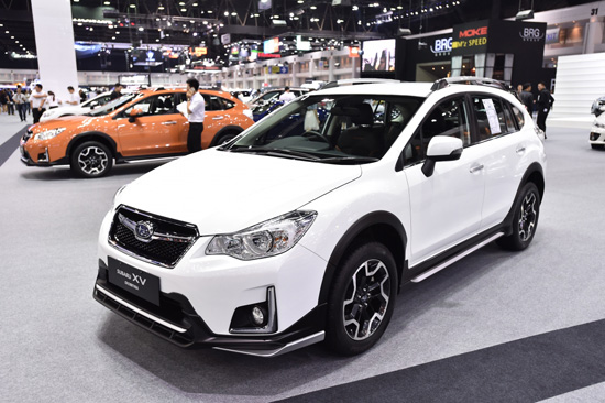 Subaru XV STI ใหม่,Subaru XV ใหม่,Subaru STI,เครื่องยนต์ Boxer,ระบบขับเคลื่อน Symmetrical AWD,ราคา Subaru XV STI ใหม่,Motor Expo 2016,รถใหม่ในงาน Motor Expo 2016,แคมเปญ Motor Expo 2016,โปรโมชั่น Motor Expo 2016,แคมเปญโปรโมชั่น Motor Expo 2016
