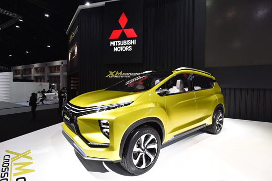 Mitsubishi XM Concept, ʻ,GT-Premium 4WD,Motor Expo 2016,ö㹧ҹ Motor Expo 2016,໭ Motor Expo 2016, Motor Expo 2016,໭ Motor Expo 2016