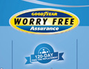 Goodyear Worry Free Ѻʹ,Worry Free Ѻʹ,ҧ Goodyear,ҧ 