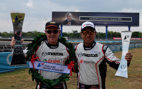Mazda Innovation Motorsport, ѹ,Ź   2017,ҹ Դ,Thailand Super Compact, 