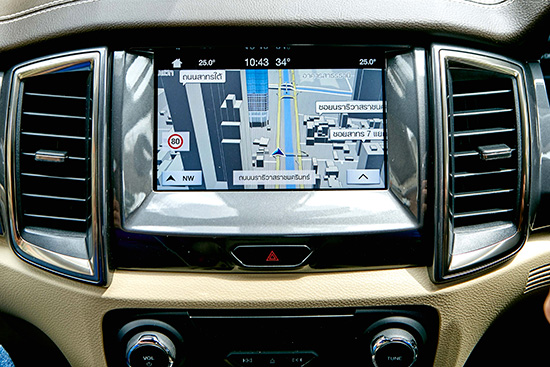 Ford Smart Navi Race,Ford Navigation System,ระบบแผนที่นำทางแบบสามมิติ ในฟอร์ด,ช่างชุ่ย,ร้านอากาศ บิสโทร แอนด์ บาร์,AKART Bistro & Bar,ฟอร์ด เรนเจอร์ ไวลด์แทรค,ฟอร์ด เอเวอเรสต์ ใหม่