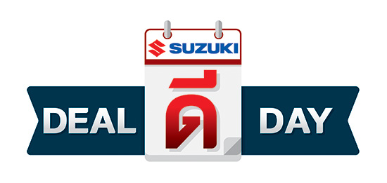 SUZUKI DEAL ดี DAY,แคมเปญ SUZUKI DEAL ดี DAY,รถเก่าแลกซื้อรถซูซูกิใหม่,แคมเปญพิเศษ SUZUKI DEAL ดี DAY