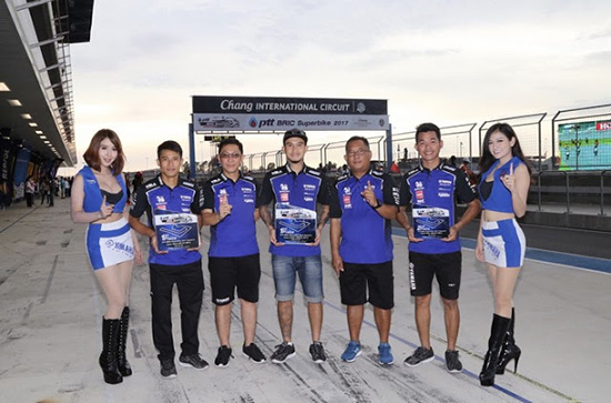 YAMAHA RIDERS’ CLUB RACING TEAM,ALL THAILAND SUPERBIKES CHAMPIONSHIP 2017 ʹ 5,š觢ѹ ALL THAILAND SUPERBIKES CHAMPIONSHIP 2017 ʹ 5,PTT BRIC SUPERBIKE CHAMPIONSHIP 2017 ʹ 2