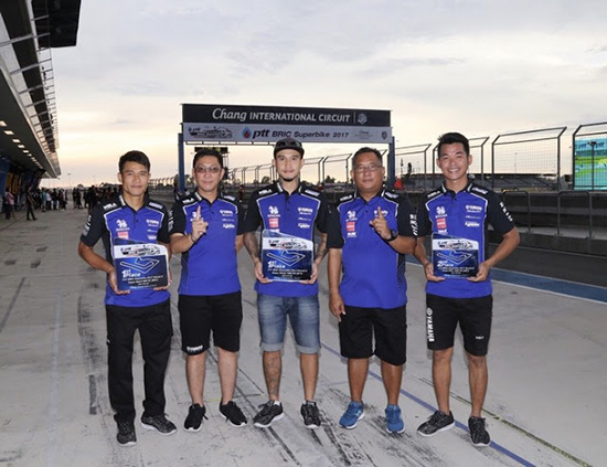 YAMAHA RIDERS’ CLUB RACING TEAM,ALL THAILAND SUPERBIKES CHAMPIONSHIP 2017 ʹ 5,š觢ѹ ALL THAILAND SUPERBIKES CHAMPIONSHIP 2017 ʹ 5,PTT BRIC SUPERBIKE CHAMPIONSHIP 2017 ʹ 2