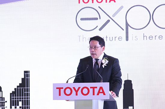 Toyota Expo,Toyota Expo สยามพารากอน,TOYOTA Expo 2017,โตโยต้า เอ็กซ์โป,นิทรรศการนวัตกรรมยานยนต์แห่งอนาคตของโตโยต้า,Harmonious Mobility Network