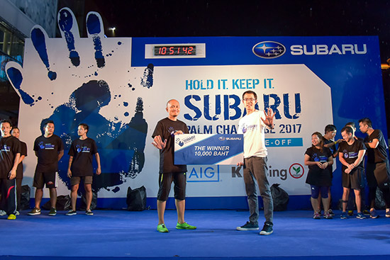 SUBARU CHALLENGE: THE ASIA FACE OFF 2017,᷹ Subaru Thailand Palm Challenge 2017,öԧöѺٺ 駷 10,10  öԧöѺٺ 駷 10