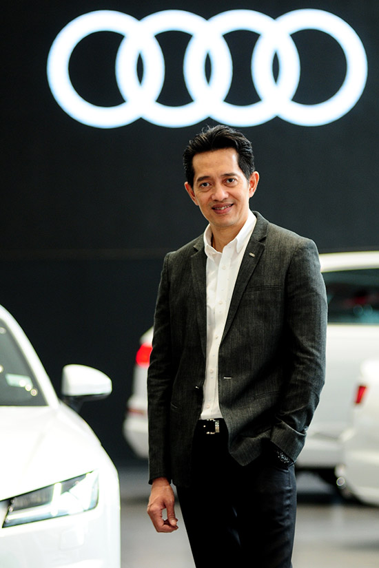 ออดี้ ประเทศไทย,audithailand,ไมซ์สเตอร์ เทคนิค,ผู้จัดจำหน่ายรถยนต์ Audi อย่างเป็นทางการ,โชว์รูมและศูนย์บริการรถยนต์ Audi,โชว์รูม Audi,ศูนย์บริการ Audi,กฤษฎา ล่ำซำ,Q Fascination