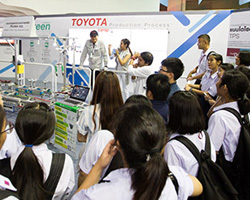 Toyota Expo,Toyota Expo ҡ͹,TOYOTA Expo 2017,µ 硫,Էȡùѵҹ¹͹Ҥͧµ,Harmonious Mobility Network