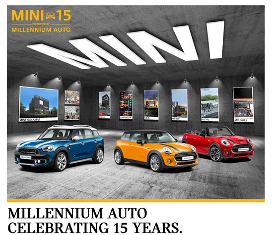 มิลเลนเนียมออโต้,Millennium Auto,xDrive Experience,Millennium MINI,Millennium bmw,BMW Millennium Auto,bmwmillenniumauto