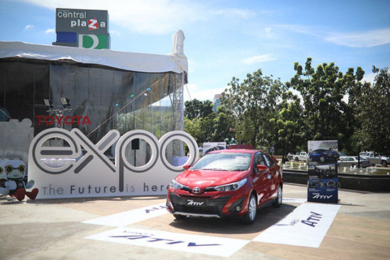 Toyota Expo,Toyota Expo 繷žҫ .͹,TOYOTA Expo 2017,µ 硫,Էȡùѵҹ¹͹Ҥͧµ,Harmonious Mobility Network